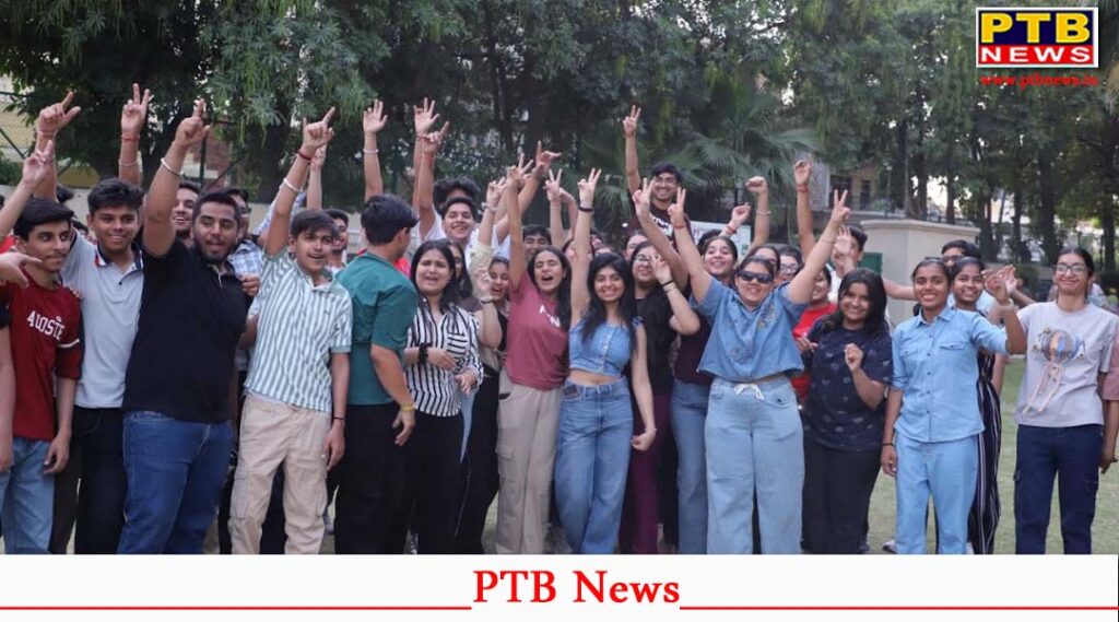 Innocent Hearts School students performed brilliantly in CBSE Class 10 exams