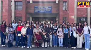 HMV organised an Educational visit to Government Rehabilitation Institute for Intellectual Disabilities, Chandigarh