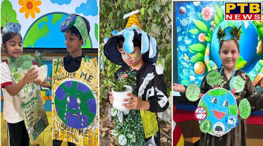 Ivy World School-Earth Day Celebrations