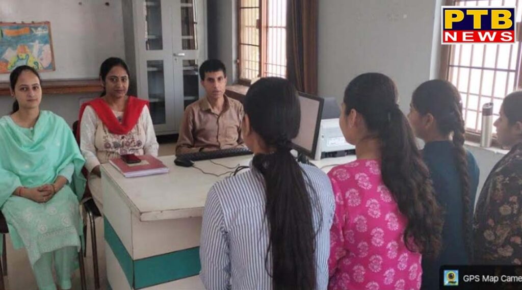 Lyallpur Khalsa College conducted mock interviews and group discussion sessions for Placement Drive 2026