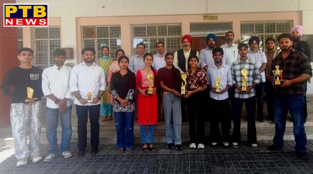 Students of Lyallpur Khalsa College performed brilliantly in the inter-college competition, Talent Carnival