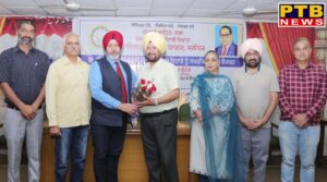 Special lecture on the occasion of Ambedkar Jayanti at Lyallpur Khalsa College