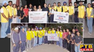 Students and staff of Lyallpur Khalsa College participated in mock drill