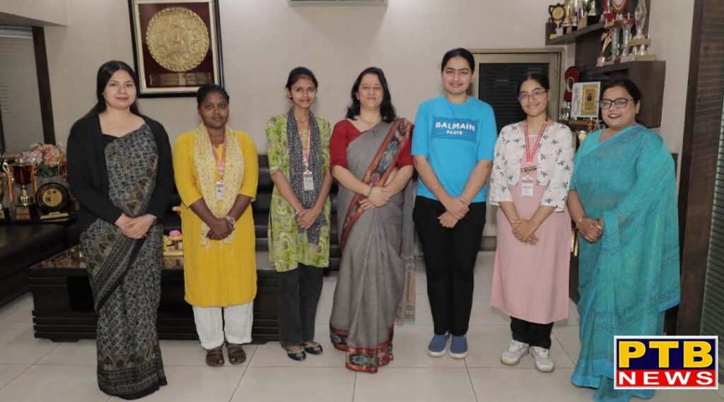 PCM SD Students of College for Women Jalandhar excelled in University Rankings (B.A. B.Ed. Semester-I)