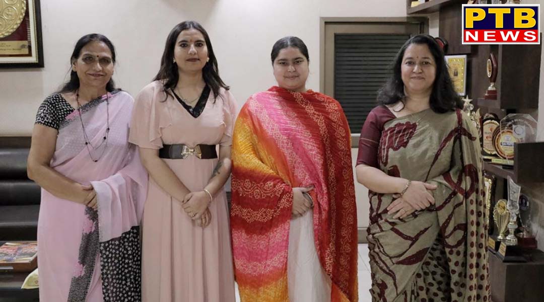 पी सी एम एस कॉलेज फॉर विमेन, जालंधर ने एम एस सी फैशन डिजाइनिंग सेमेस्टर-I के नतीजों में शानदार प्रदर्शन किया,