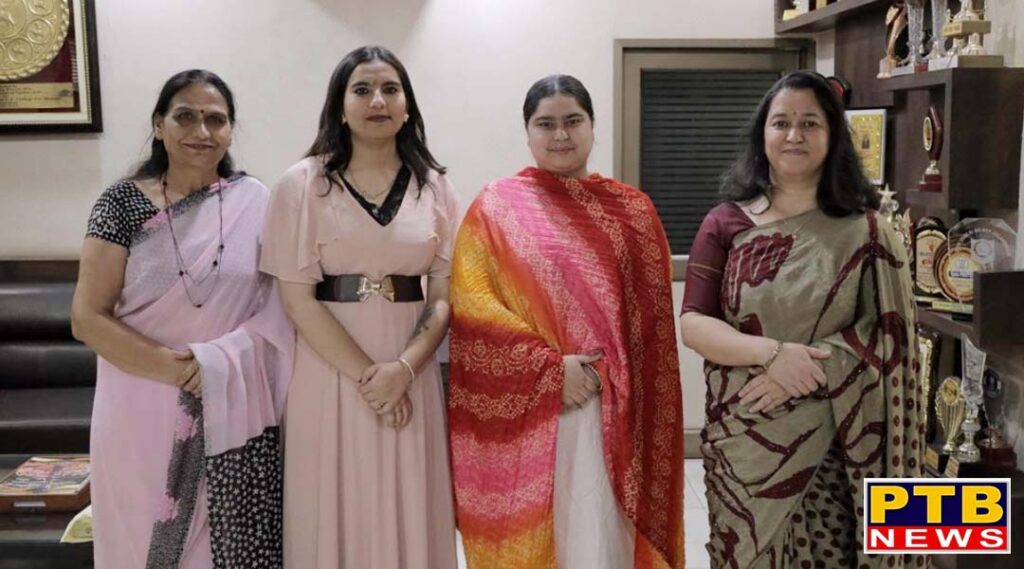 PCMS College for Women Jalandhar has excelled in MSc Fashion Designing Semester-I Results