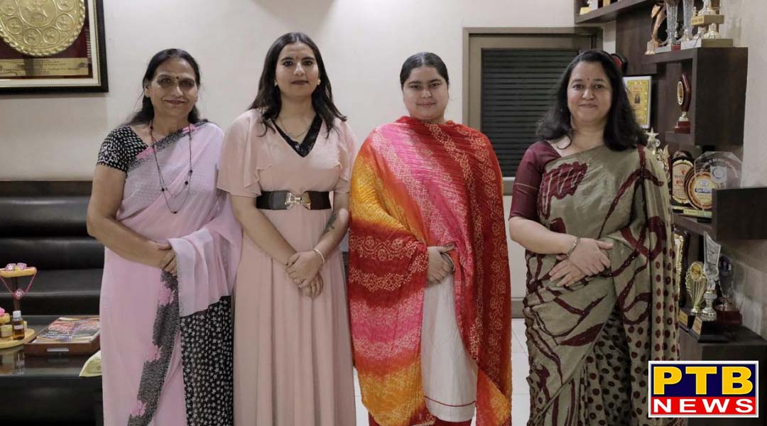 पी सी एम एस डी कॉलेज फॉर विमेन, जालंधर ने बी एस सी फैशन डिजाइनिंग सेमेस्टर-V के नतीजों में शानदार सफलता हासिल की,