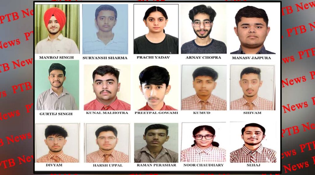 Outstanding result of JEE mains 02 Students of St. Soldier Shinned