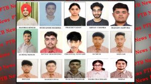 Outstanding result of JEE mains 02 Students of St. Soldier Shinned