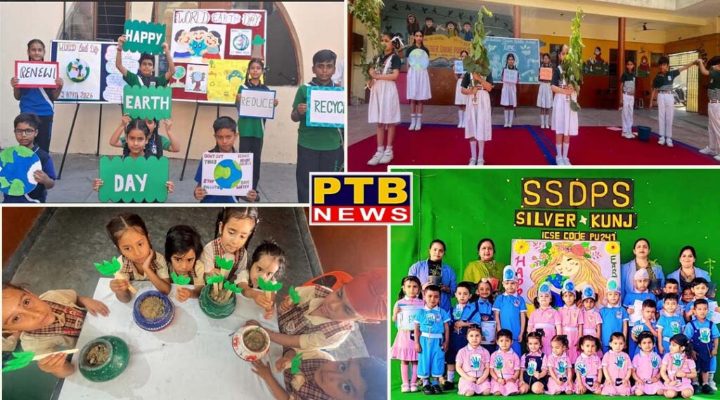 World Earth Day 2026, celebrated by Students of St. Soldier Group