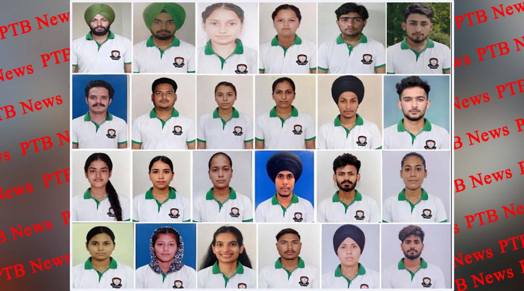 सेंट सोल्जर ग्रुप ऑफ इंस्टीट्यूशंस के विद्यार्थियों ने यूनिवर्सिटी परिणामों में चमक दिखाई,