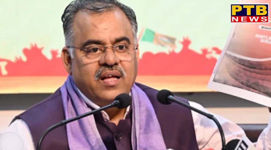 BJP के सीनियर नेता ने भेजा CM मान को “शुक्रराना यात्रा” बीच लीगल नोटिस,