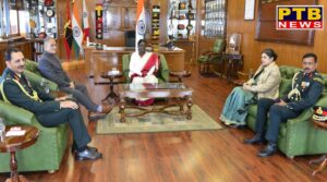 Honorable farewell ceremony given to the President