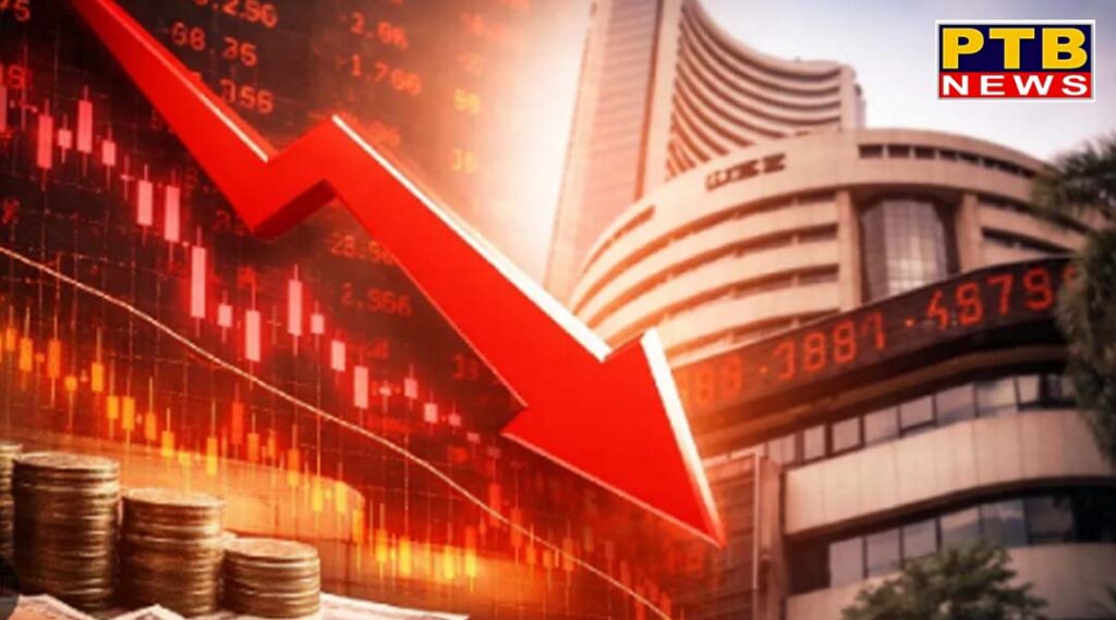 investors lose crores despite global market rally sensex fall 450 points
