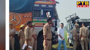 Heavy collision between truck and bolero in road accident, 8 people died many seriously injured lakhimpur