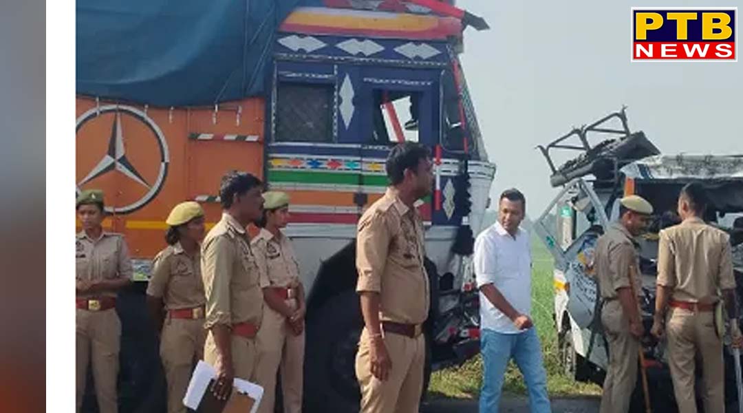 सड़क हादसे में ट्रक और बोलेरो की हुई जोरदार टक्कर, 8 लोगों की मौत, कई गंभीर रूप से घायल