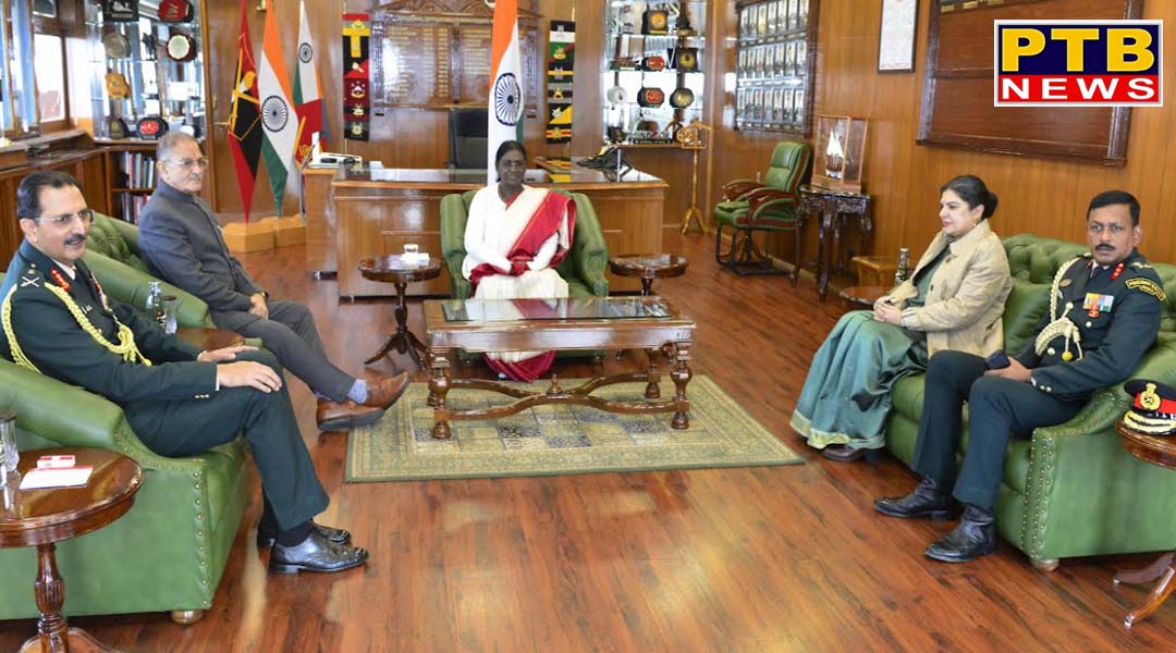 राष्ट्रपति को दिया गया गरिमामय विदाई समारोह,