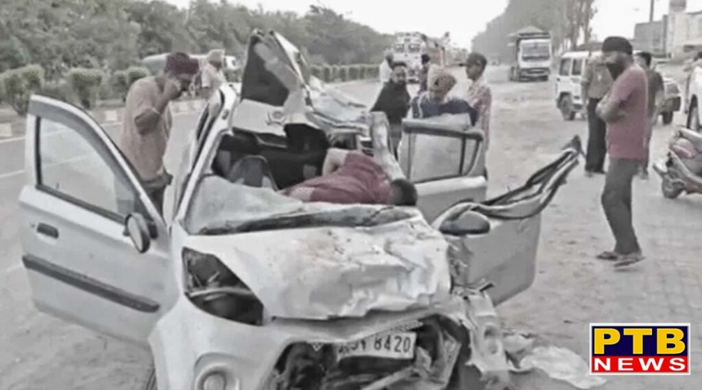 4 Youths from Punjab Die in Horrific Road Accident