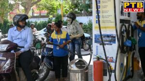 Due to the petrol and diesel crisis, a petrol pump owner has put up a poster regarding two-wheelers and cars