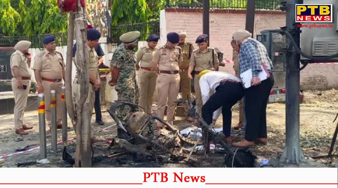 जालंधर के BSF मुख्यालय के बाहर हुए धमाके को लेकर हुआ बड़ा खुलासा,