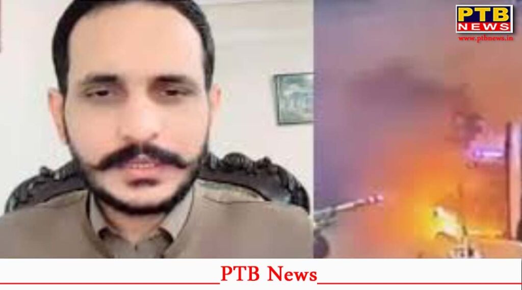 punjab amritsar jalandhar blasts pakistani don shehzad bhatti statement