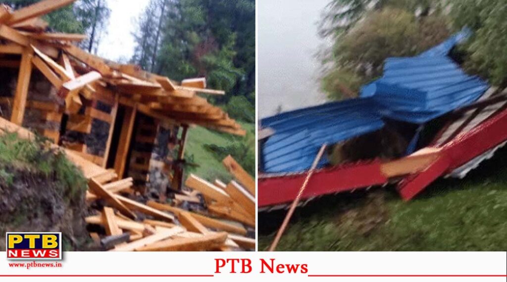 himachal pradesh weather forecast rain hailstorm thunderstorm alert