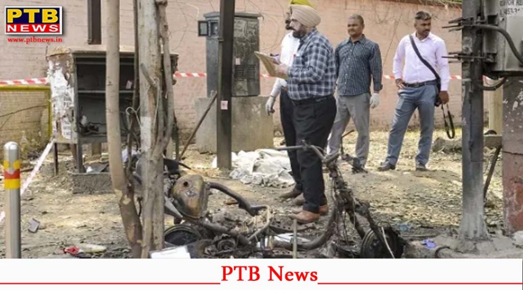 jalandhar blast case Accused arrested planted a sim card in an ied blast outside bsf camp