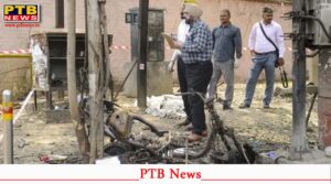 jalandhar blast case Accused arrested planted a sim card in an ied blast outside bsf camp