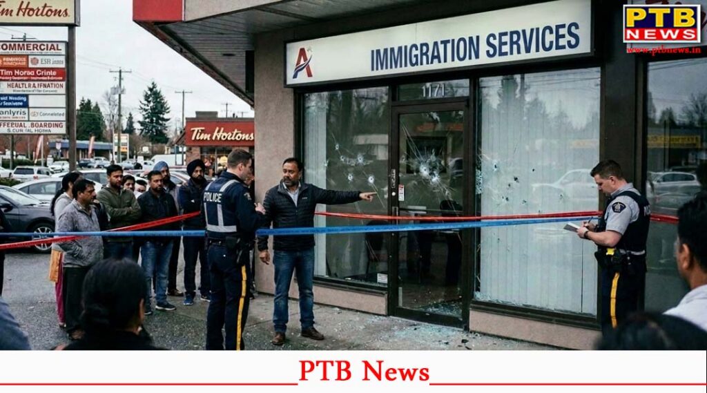 punjab gangster extortion demand to Immigration Consultant lawrence gang