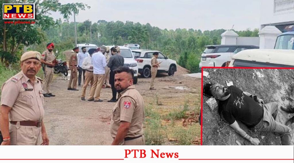 Police rounded up one person in the murder case of RTI activist Simranjit Singh in Phagwara