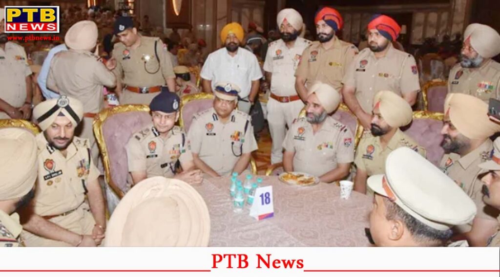smart policing in punjab e challan launch DGP Gaurav Yadav Review
