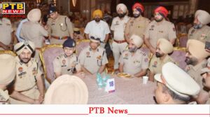 स्मार्ट पुलिसिंग! E-Challan प्रणाली की हुई शुरुआत DGP पंजाब ने की समीक्षा