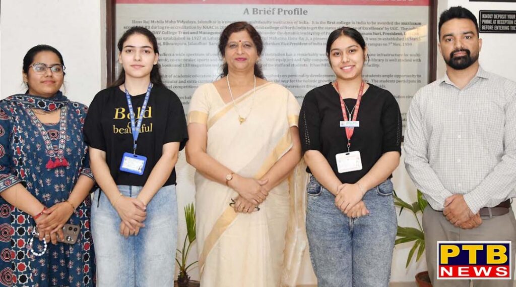 B.Design (Multimedia) Sem I students of HMV brought excellent results