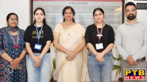 B.Design (Multimedia) Sem I students of HMV brought excellent results