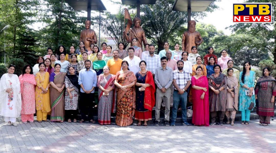 एचएमवी में तीन दिवसीय एफडीपी का समापन : ज्ञान और मूल्यों का संगम
