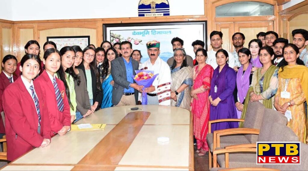 The State Government is providing loan facilities to students for higher education at an interest rate of one percent: Chief Minister Sukhvinder Singh Sukhu Himachal Pradesh