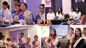 Innocent Hearts School organised Coffee with the Student Council 2026–27: “The Thinking Cup” -Where Curiosity Meets Conversation