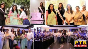 nnocent Hearts Gives Grand Welcome to Miss India North 2026 Yashika Sharma