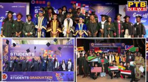 "LPU Celebrated International Graduation Day as Students from 30+ Countries Embarked on Global Journeys ahead”
