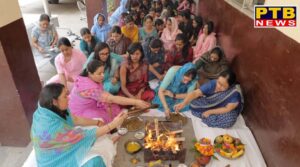 PCMSD Collegiate Senior Secondary Girls' School commenced the new academic session 2026–27 with a Havan ceremony