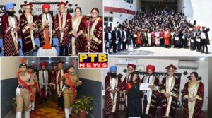 Convocation at St. Soldier Law College Jalandhar