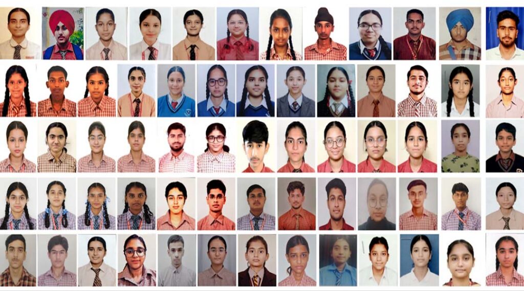 Outstanding 12th Class result of CBSE