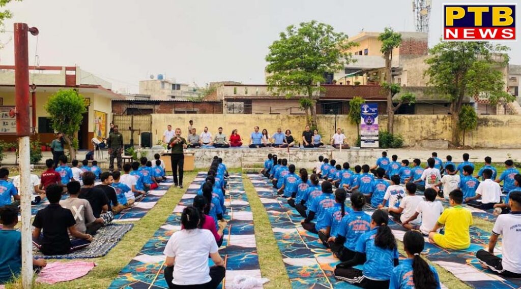 St. Soldier College Danishmanda organized Yoga Seminar