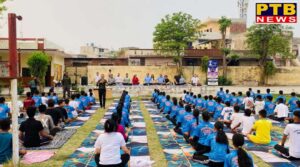St. Soldier College Danishmanda organized Yoga Seminar