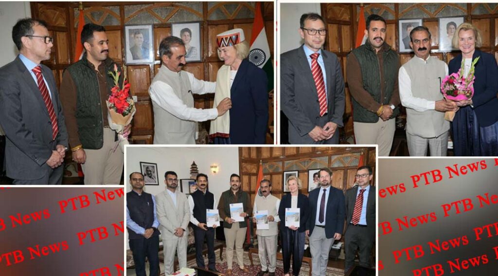 Chief Minister invited Norwegian companies to invest in Himachal Pradesh