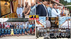 Chief Minister Sukhwinder Singh Sukhu inaugurated the multi-purpose sports stadium in Sanjauli Himachal Pradesh
