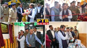 Chief Minister Sukhwinder Singh Sukhu inaugurated the state's first Women's De-addiction and Rehabilitation Center in Mashobra