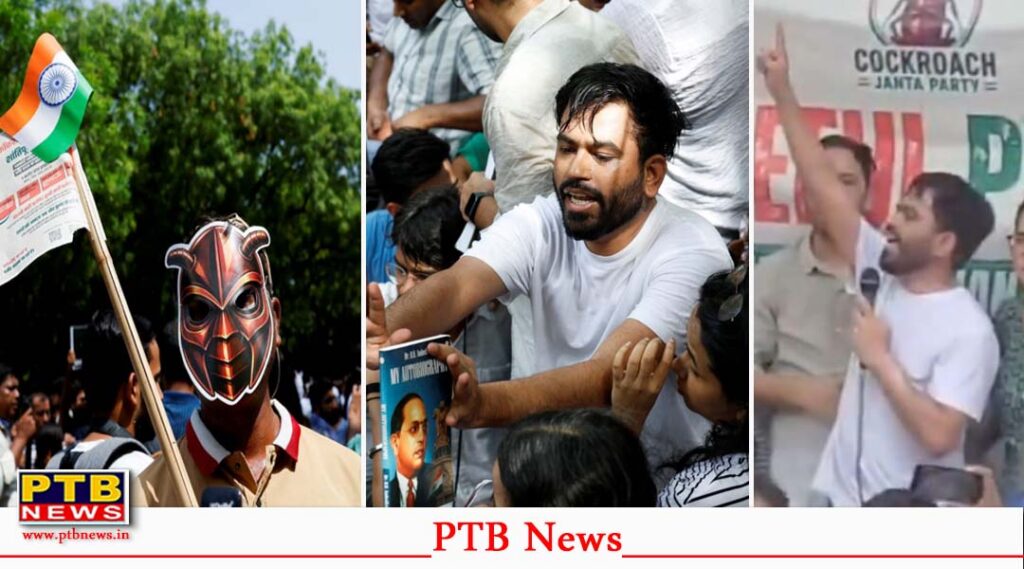 Cockroach Janta Party (CJP) founder Abhijeet Dipke said his mother was in tears upon his return to India another protest on 13 June 2026