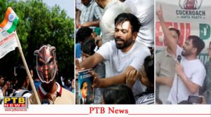 Cockroach Janta Party (CJP) founder Abhijeet Dipke said his mother was in tears upon his return to India another protest on 13 June 2026
