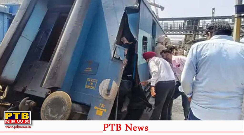 Train bound for Vaishno Devi splits into two parts around 1200 passengers were on board